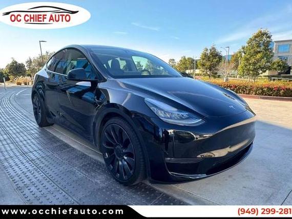 TESLA MODEL Y 2022 7SAYGDEF1NF547907 image